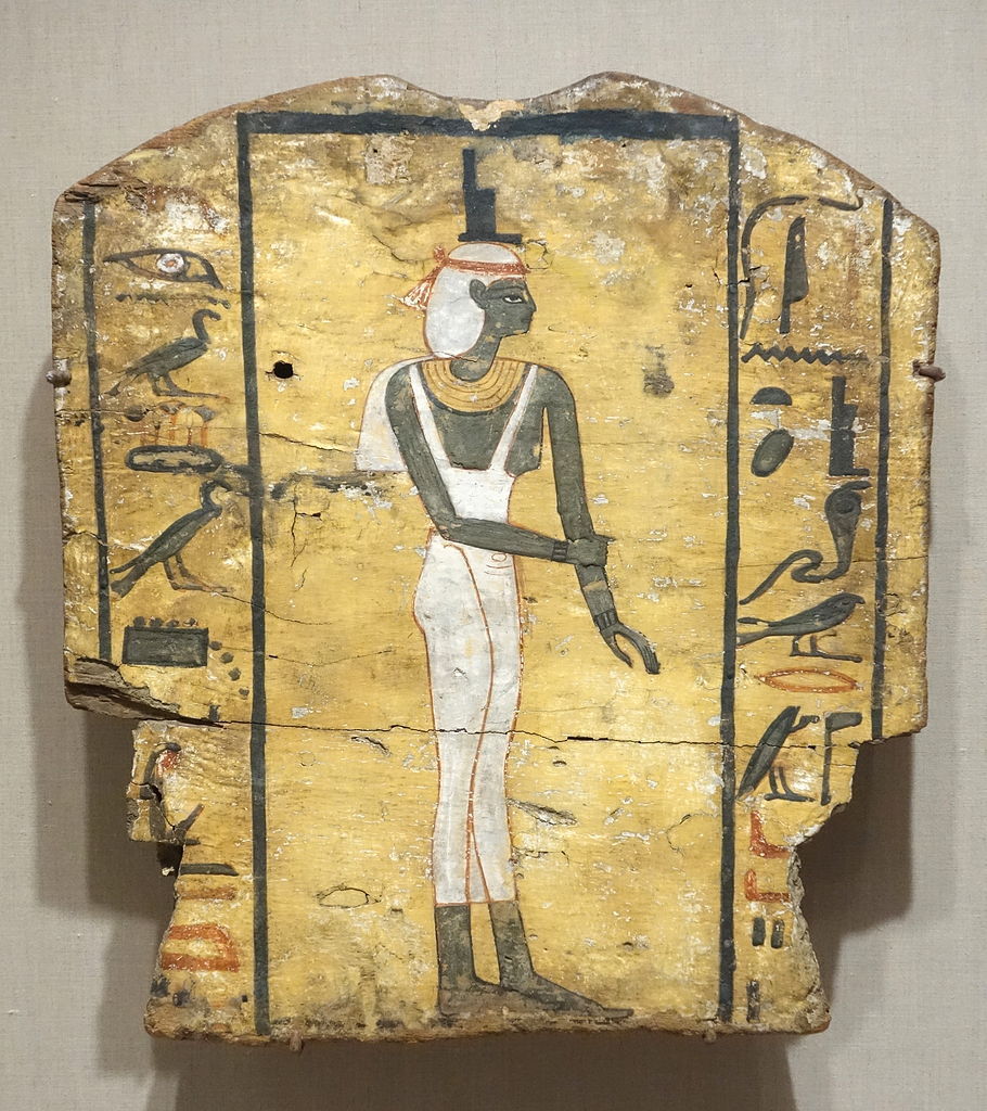 Ancient egyptian goddess isis