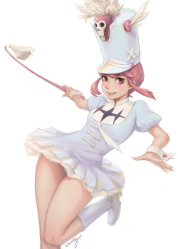 akira-europe:  coney dress jakuzure nonon kill la kill panties payot