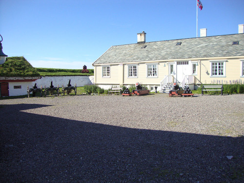 I made a road trip to the island of Vardø where Lymond, Richard Chancellor and co. stopped in 1556 o