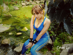 titansofcosplay:  Brazilian Chun Li by lunagabriella