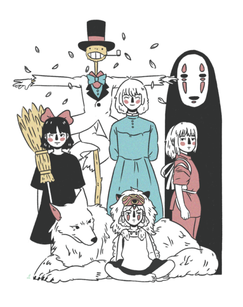 mintelli - Ghibli Squad