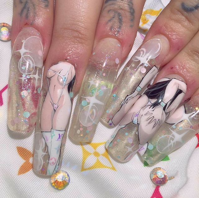 bunny nails tumblr posts tumbral com