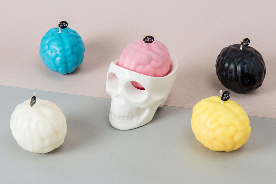 boredpanda:    Creative Candles Cry Scented Tears When They Burn   