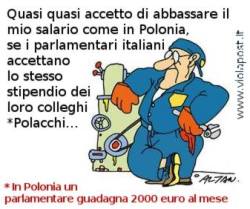 sinistronzi:  falcemartello:  ——- Facciamo così, utilizziamo la frase di Ferrero : “Se Elettrolux va in Polonia perché qui le tasse sono troppo alte bisogna alzare le tasse in Polonia”. Quindi, se ne deduce che:esistono i punti di vista, ma