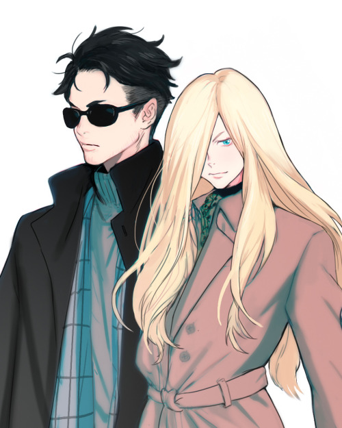 esseined: 10 years later. Ahhh, let’s pretend Otabek cut his hair the same way as he did when he was 18.