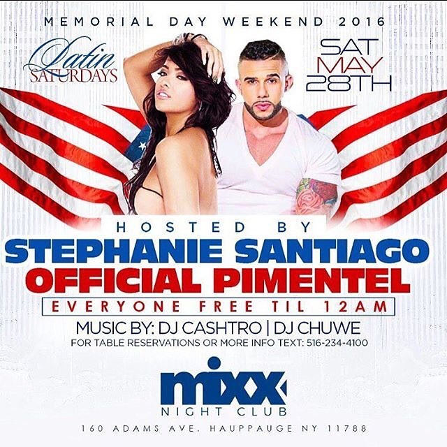 #Repost @officialpimentel with @grabapp  Long Island!! Tonight I&rsquo;ll be