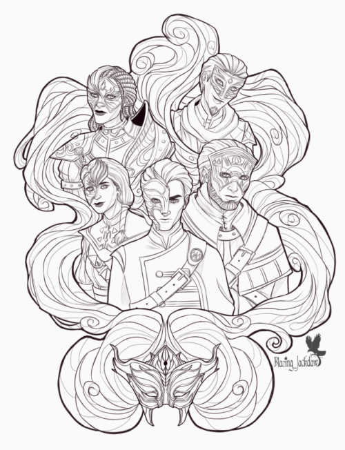 blazingjackdaw:I finished playing Masquerada:Songs &amp; Shadows the other day and loved it so much 