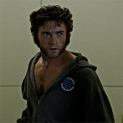 Hugh Jackman As Logan 'Wolverine' Howlett In X-men (2000)