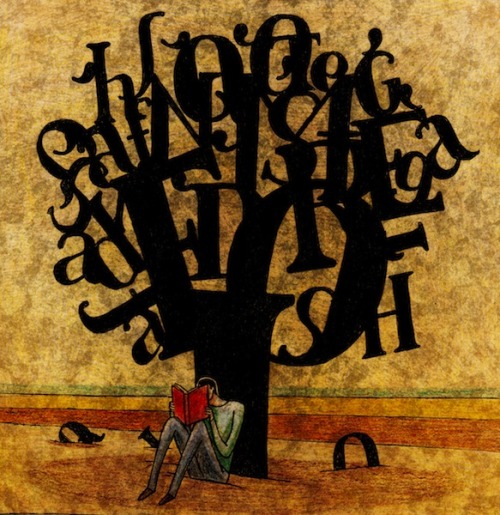 fer1972:  Trees and Illustrations: Toni Demuro   