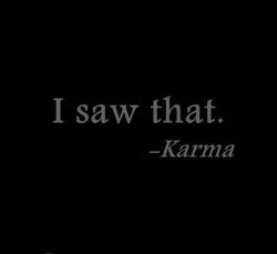 past-mi-bedtime:  karma on We Heart It. http://weheartit.com/entry/51069249/via/SweetLadyGodiva