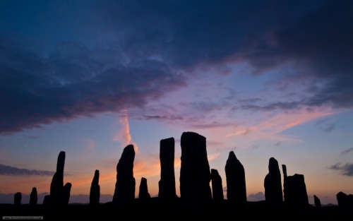 creature-of-nature:Callanish standing stones, Scotland.