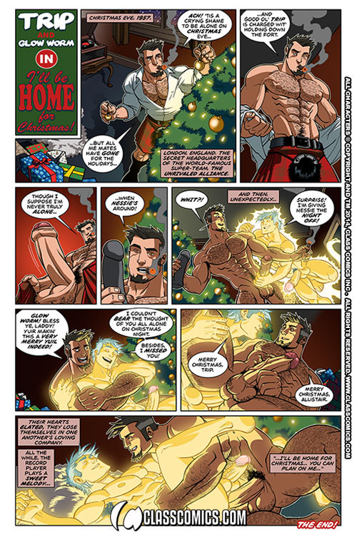 classcomics:  The Holiday Season is a time for giving, and thatâ€™s exactly