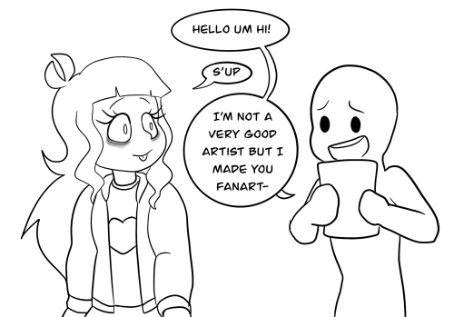 Shush I Dont Care About Your Skills, I Love Wholesome Fanart And Youre All Beans AaaaAAAAAAAAAAA