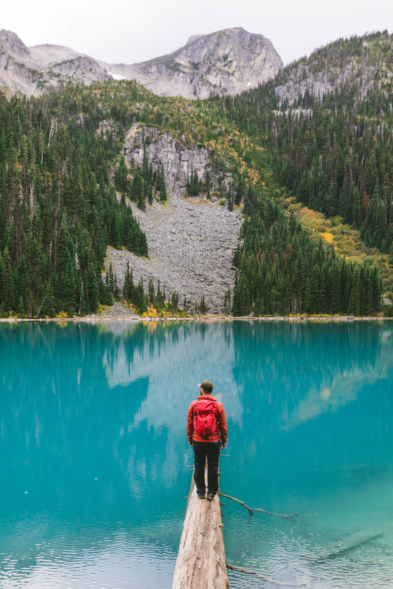 spudthesoundguy: @brianstowell at Joffre Lakes in British Columbia    Instagram