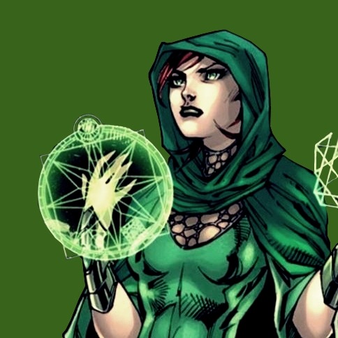 Come, mortal, and witness the power of the Enchantress! Requested by @theycallmeelectraheart