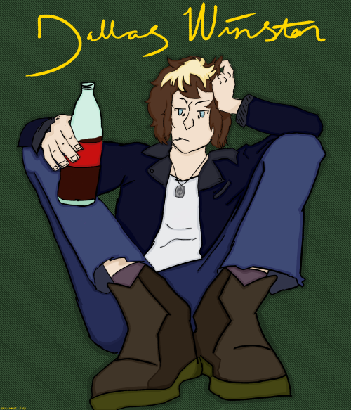 Dallas Winston Is A Looser