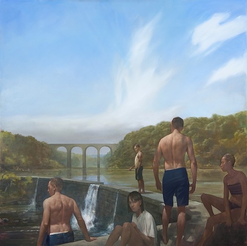 loverofbeauty:  Randall Exon:  The Falls  (2012)