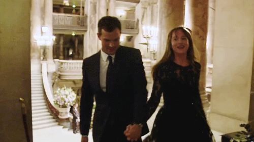jamiedornaniseverything:  “I can’t imagine me going through this with, with anyone else.” Jamie Dornan “It’s been a real journey, and I loved it.” Dakota Johnson 