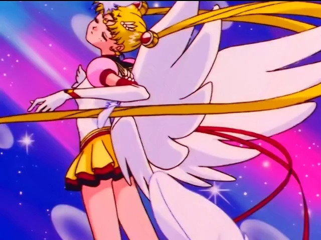 Pretty Guardian in a Sailor Suit
