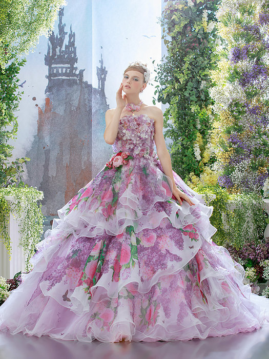 MaySociety — 32 Colorful Wedding Dresses by Stella De Libero