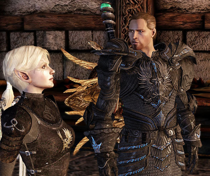 dragon age inquisition armor mods