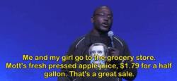 thingstolovefor:    This is the real solution to racism. Apple juice. #Love it! 
