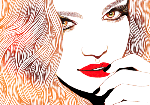 soulist-aurora:  Kiss me ♥ by Hajin Bae 