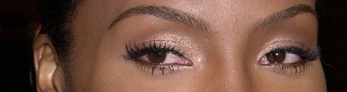 Nona Gaye’s 2000s eye makeup looks