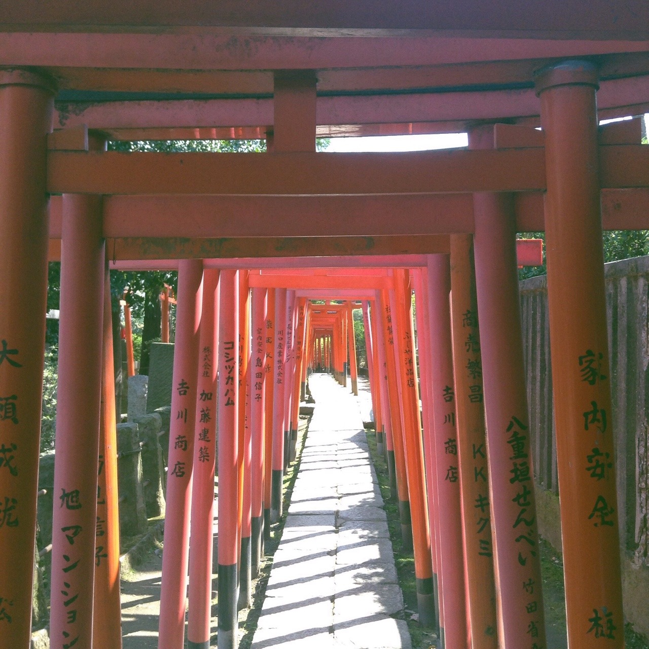 lunairi:in a shrine that was close to my school