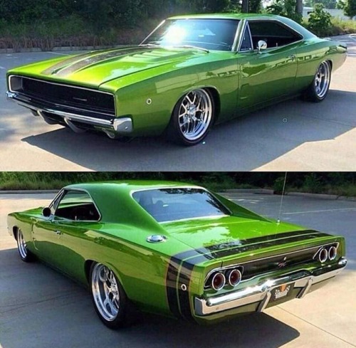 jacdurac:  ‘68 Charger