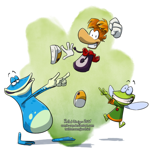 Yesterday was Rayman&rsquo;s birthday. Happy 26th anniversary, old friend!Rayman &copy; UbiSoft.