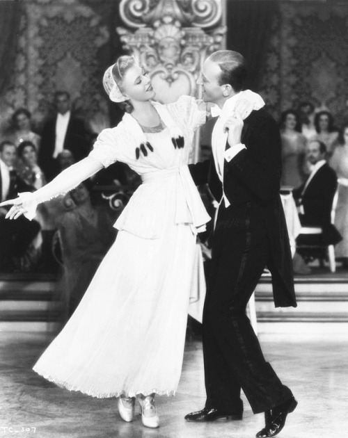 Ginger Rogers and Fred Astaire in The Story of Vernon and Irene Castle (HC Potter, 1939), the last o