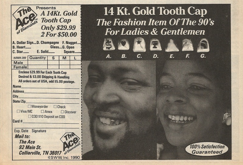 #GoldToothTuesdays