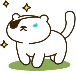 yamashta:  ラメントあつめ！ フックテールさん がんたいさん はちみつトラさん