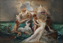 lionofchaeronea:  Poseidon and the Nereids,