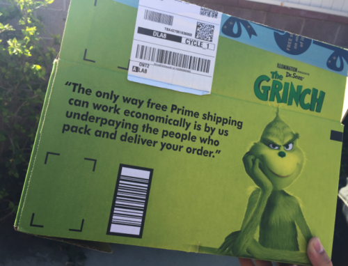 Dang no kidding! These grinch ads are PULLING ZERO PUNCHES.I dunno how this helps advertise a movie 