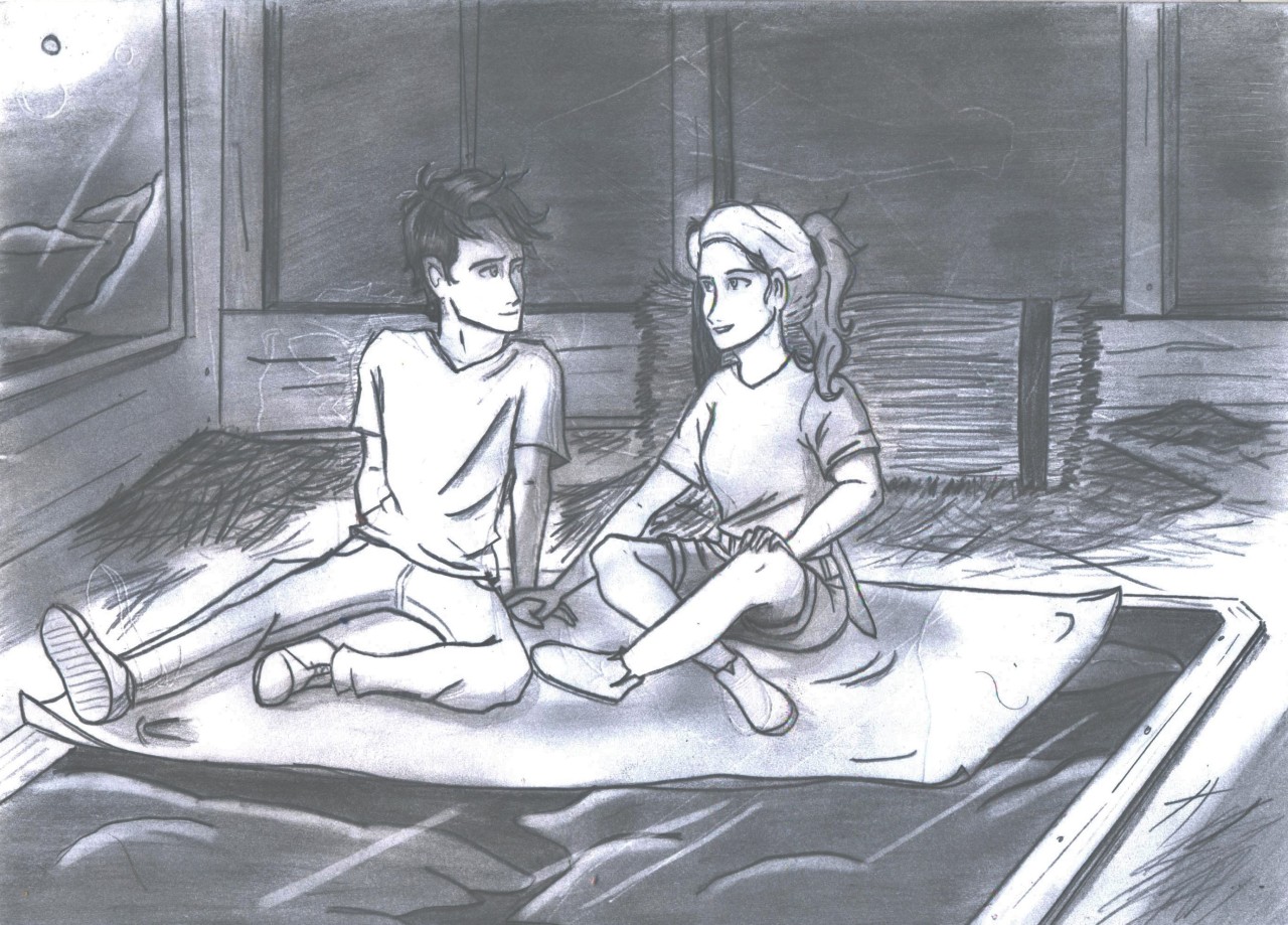 Percy Jackson Fanart — perdge: The Mark of Athena - Heroes of...