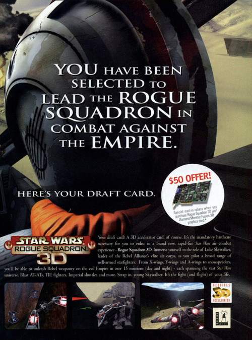 Star Wars: Rogue Squadron 3D