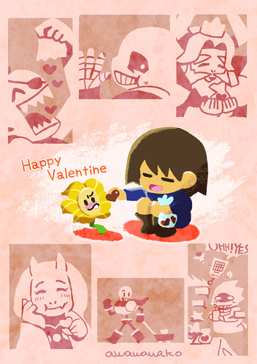 wawako-awa:Happy Valentine