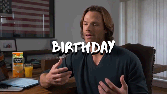 halosammy:  HAPPY 34TH BIRTHDAY JARED TRISTAN PADALECKI (19 JULY 1982)