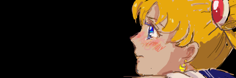 moonlightsdreaming:Sailor Moon &amp; Tuxedo Mask // by はすみ