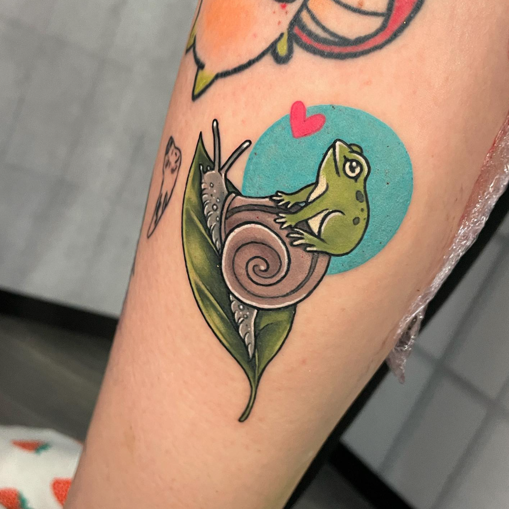 Meaning of snail tattoos  BlendUp