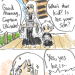 whimsycottt:Dad Ukitake with his son Toshiro