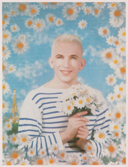 diabeticlesbian:Pierre et Gilles - select works as featured in Taschen PostcardBook, 14 (1993).