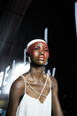 yagazieemezi:  Models at Lagos Fashion and Design Week, 2015 Shot by Yagazie www.yagazieemezi.com | instagram 