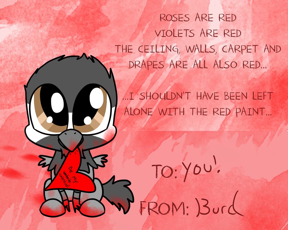 nearlyentertainment:Happy (late) valentines day yo! Ha! That’s both adorable and