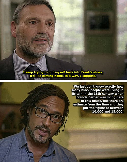 biscuitsarenice: Black and British: A Forgotten History    Francis Barber’s descendant Cedric Barber [x] [x]    