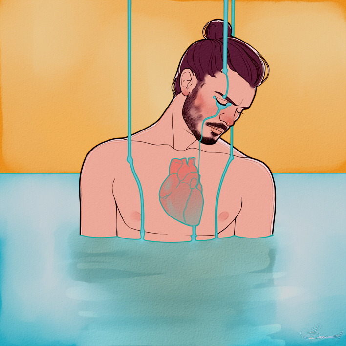 snibbits:  Based on Rudi Douglas - He Won´t Swim In My Ocean 