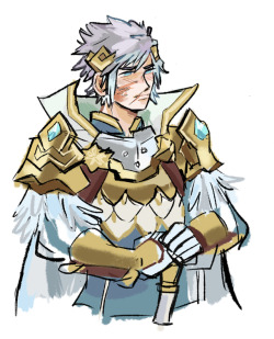 rakatakat:  my ice prince, my new main lad, sorry ephraim