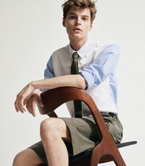 bothsidesguys: John Hein BY Paul Maffi FOR Wooster + Lardini.nickwooster.com  //  paulmaffi.com